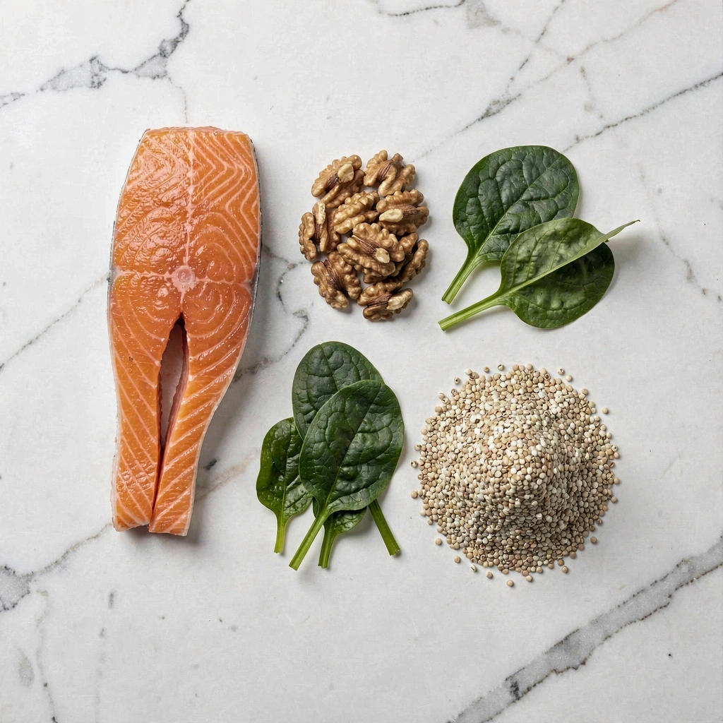 Desglose de nutrientes